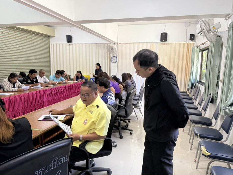 ต้อนรับ ป.ป.ช. บุรีรัมย์ ตรวจประเมิน IIT ประจำปี 2569